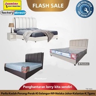 (SIAP PASANG) Divan Queen/Katil Divan 5ft/Divan Kelamin