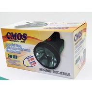 SENTER/ LAMPU EMERGENCY CMOS HK-630A - CAHAYAMEGAH
