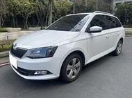 婷車庫 2015 FABIA COMBI 選配皮椅.影音 低里程 原廠保養