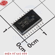 [2 Pieces]- 74HCT245D,652 IC Bus Transmission Non-Inverting 8 Bit, 3-State 20-SOIC Electronic 886