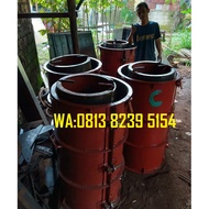 Cetakan Buis Beton Sumur Resapan Ukuran Diameter 100 cm x Tinggi 50 cm - Jual Cetakan Gorong-Gorong 