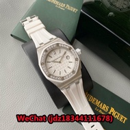 Audemars Piguet Royal Oak Offshore Series 67540 Diamond Ring Mouth 37mm Women's Quartz Watch