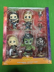 Hot Toys avengers infinity War cosbaby set