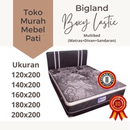 Multibed Springbed Box Lastic by Bigland Pati ukuran 120x200 140x200