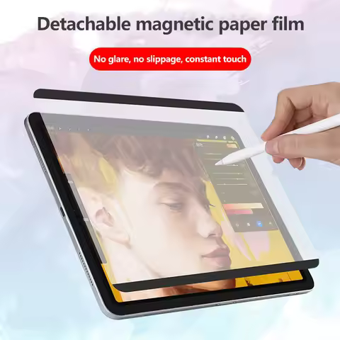 Magnetic Matte Paper Film For Honor Pad GT2 Pro 12.5 MagicPad3 13.3 Pad 10 9 GT Pro 12.3 MagicPad 2 