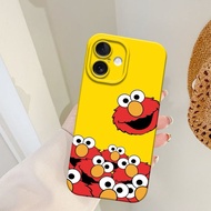 (FA-01) iphone 16 - 16 PRO - 16 PROMAX - 16 PLUS Silicon Procamera Case New elmo (other types via ch