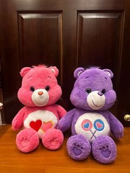 care bear彩虹熊 古董玩具 絨毛娃娃 最大尺寸