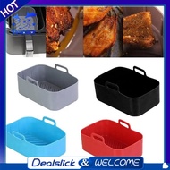 【Dealslick】Air Fryer Silicone Pot Portable Oven Universal Model