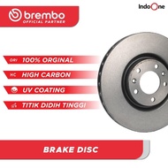 BREMBO Brake Disc for Honda Accord IX Saloon, Civic IX, HR-V (RU) (F) - 09 C313 11