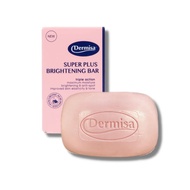 Dermisa Super Plus Brightening Bar | with Hyaluronic Acid and Lemon & Cranberry Extract | No Paraben