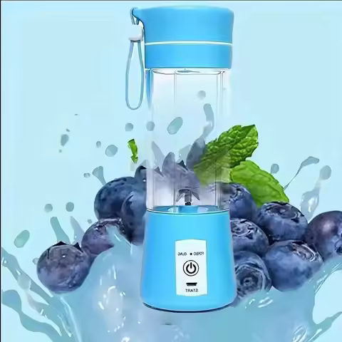 1pc electric USB blender, mini blender, portable blender, suitable for mixing milkshakes, smoothies,