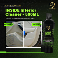 【CP CAR Detailer】INSIDE Interior Cleaner Leather Cleaning Plastic Cleaning Fabric Cleaning 500ml