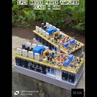 2.pcs Driver power amplifier Class H mini 2U 20cm 1400w tenaga badak kualitas original fullset tingg