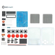 .Mini Pixel Game Console Production Kit Retro Classic Game Console DIY Electronic Soldering Welding 