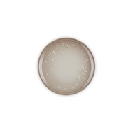 LE CREUSET瓷器圓盤/ 19cm/ 星塵之光-肉豆蔻