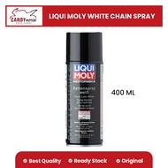 Liqui Moly White Chain Spray (400ML) Motorcycle Chain Lubricant