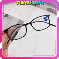 YUKSHOPING Reading Glasses Plus Lens Plus Reading Glasses Size 1.00 to 4.00 Unisex Men Women G025