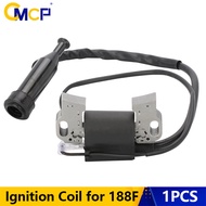 CMCP 1pc Ignition Coil High Voltage Package For Honda GX390 GX340 13HP 11HP GX 390 340 188F Engine G