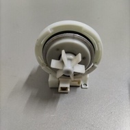 90%NEW IQ300 Drum washing machine WM12S3600W Siemens IQ500 drainage pump IQ100 drainage motor IQ700