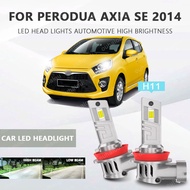 FOR PERODUA Axia Se 2014 Car LED Headlight H11 Super bright LED car headlights