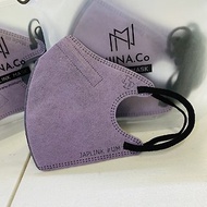 【標準】JAPLINK 醫療活性碳 立體醫療口罩-薰衣草(紫)