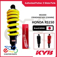 RS150 RSX MONO MONOSHOCK REAR ABSORBER HONDA RS150R SHOCK ABSORBER GANTUNG BELAKANG STANDARD/ADJUSTABLE KYB