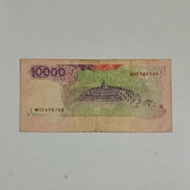 UANG Kertas Asli salah cetak