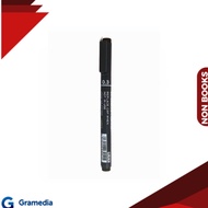 Gramedia Medan - SNOWMAN DRAW.PEN FT700-03 BLK