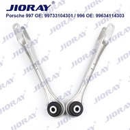 JIORAY Pair Rear Suspension Control Arm For Porsche 911 Convertible Targa BOXSTER CAYMAN 997 996 986