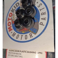 Multicab Car Sliding Roller -ENGINEERING Plastic DA64V DA64W Transformer and DA17V DA17W NEW DESIGN