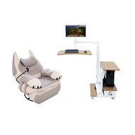Sofaset Ingrem Smart Electric Memory Foam Sofa with Floating Table Computer Accessories 2022 ฟังก์ชั
