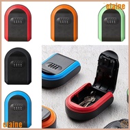 ELAINE Key Safe Box Wall Mounted Door Lock Indoor Outdoor Key Security Storage