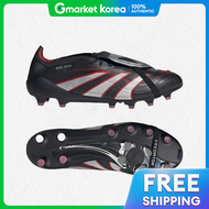 adidas | รองเทาฟตบอลอาดดาส - สดำคอร ซลเวอรเมทลลก ววดเรด HQ2275 2