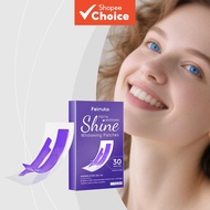 Local Ship Bright Teeth Care Patch – 7 pcs Field Mint extract & hydrogen peroxide gentle daily stain