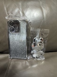 小米POCO X8 pro 銀色閃粉手機殼