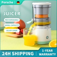 Porsche Mini Electric Juicer Portable Mixer Squeezer Press Juicer USB Charging Separator Household Juice blender