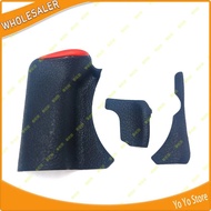 3Pcs/Set 98%New Used Original for Nikon D5600 Hand Rubber+Thumb Rubber+Side Rubber Leather Set Camer