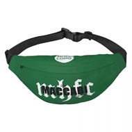 Maccabi - haifa Champion Crossbody Fanny Pack Workout Traveling Running Casual Wallets Waist Pack Phone Bag