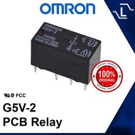 [Luminense] Omron G5V-2 5V 12V 24V DC PCB Relay Two Open Two Closed 8 Pins 2A G5V-2-24V
