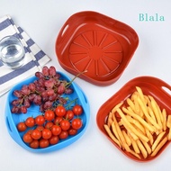 Blala Air Fryer Silicone Pot Air Fryers Oven Accessories 5 Colors Food Safe Reusable Air Fryers Baking Oven Non Stick Tr