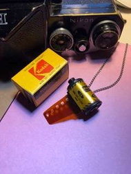 極罕有 Vintage 古物 菲林筒 頸鏈 35mm 菲林相機 kodak