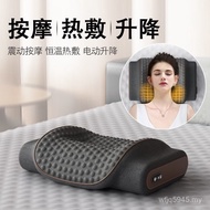 Massage Cervical Spine Pillow Protect Sleep Heating Help Dredge Airbag Sleeping Cervical Spine Adjus