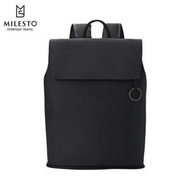 MILESTO - Punto & Linea 15L 背包 M - 黑色 - MLS853-BK