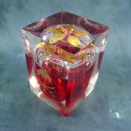 Minyak Apel-Jin Merah daun 3 5 7 9 11 13 lapis fiber/kaca plastik