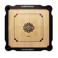 ROMCO TOURNAMENT CARROM BOARD CHAMPION (WOODEN) / PAPAN KAROM KAYU