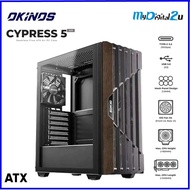 OKINOS CYPRESS 5 AIR MATX CASING WITH 4 FANS - BLACK