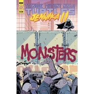 TMNT JENNIKA II ( Complete SET ) - IDW Publishing - REAL COMIC BOOK