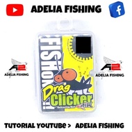 DRAG CLICKER REEL BAITCASTING ATC