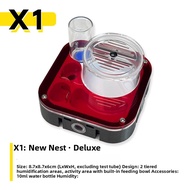 3D Printed Flat Design Ant Nest X Series X1