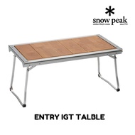 Snow Peak IGT Entry Iron Grill Table CK-080 Kitchen 3 Units Size